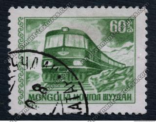 Photo Textures of Postage Stamp